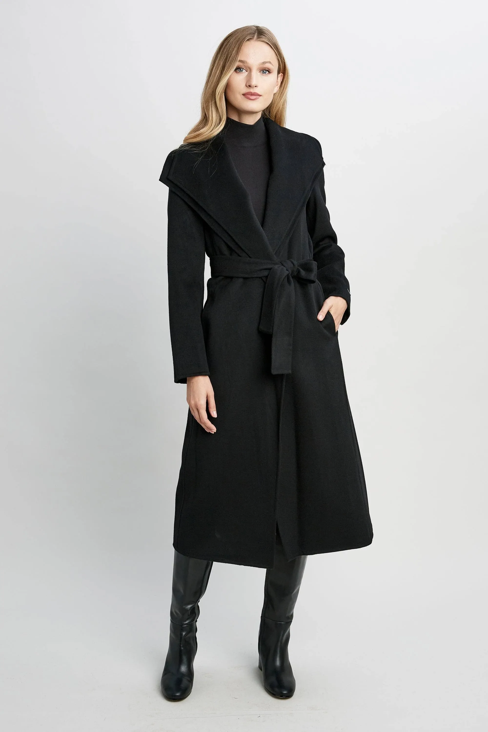 Tahari Women's Wrap Coat