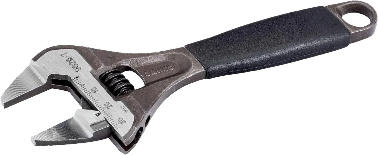 BAHCO Adjustable Wrench Thin type light soy large monkey 9029-T F/S w/Tracking#