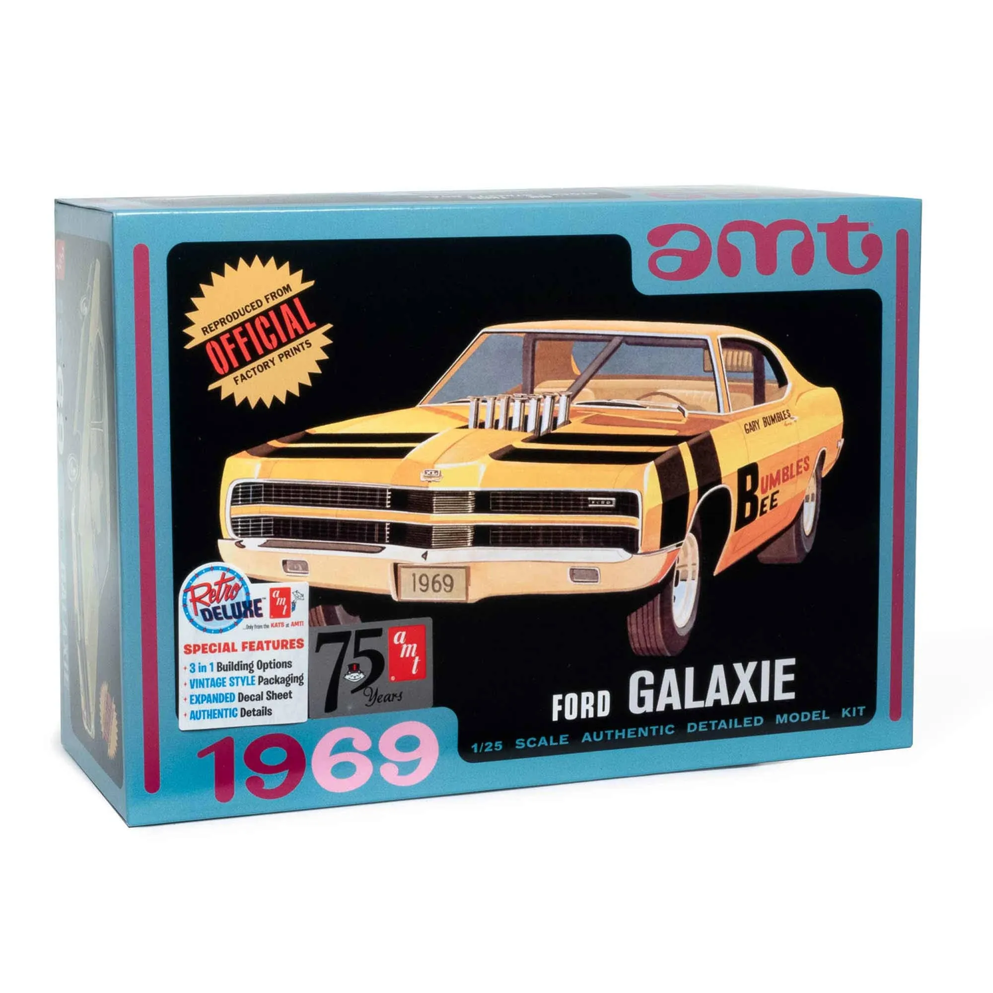 AMT 1/25 1969 Ford Galaxie Hardtop