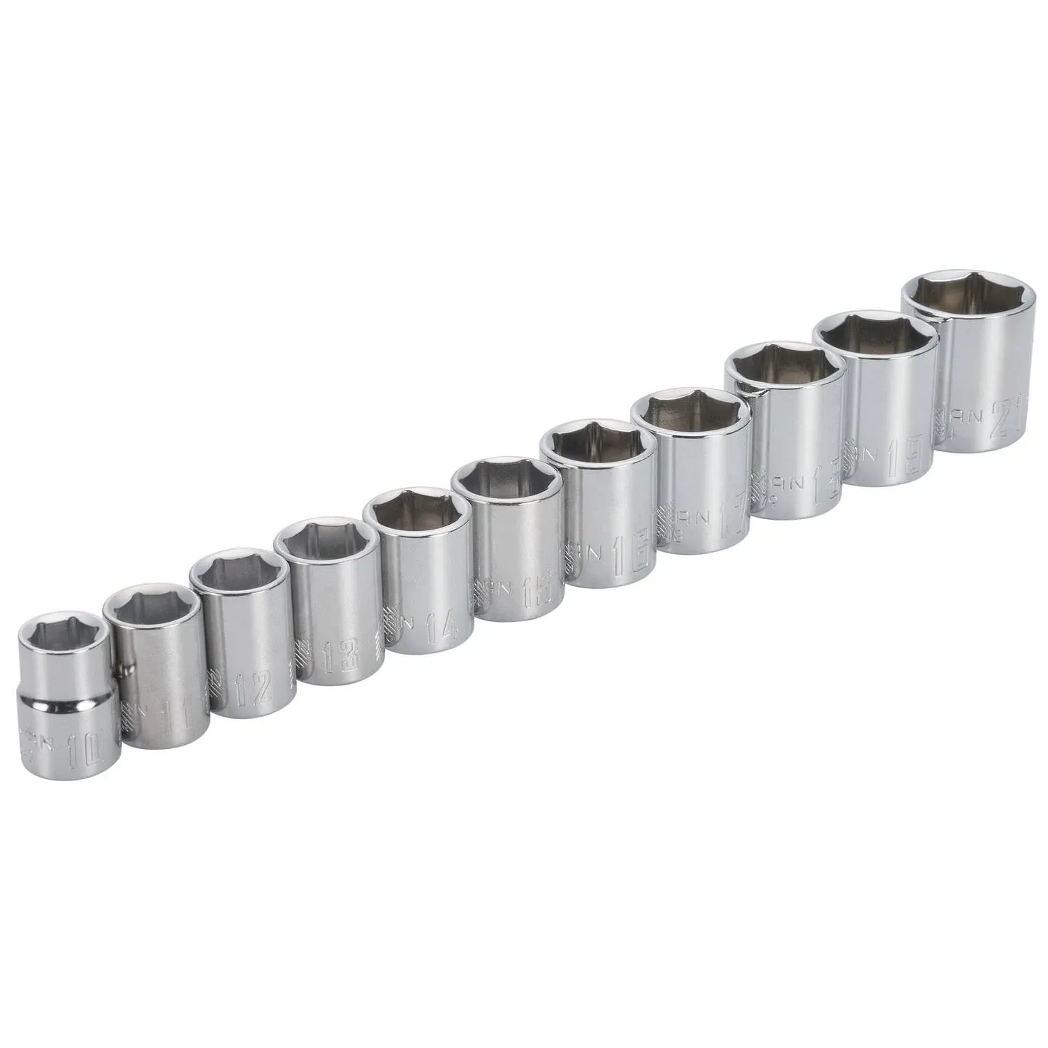 Craftsman 3/8 in. Drive Metric 6 Point Socket Set