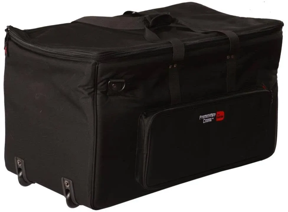 Gator GP-EKIT3616-BW - Large Electronic Drum Kit Bag with Wheels