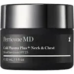 Perricone MD Cold Plasma Plus+ Neck &amp; Chest SPF 25, 1.0oz, *AUTHENTIC*