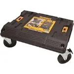 DEWALT Tool Cart, Use With TSTAK System, Heavy Duty Wheels for Rolling, Organizer for Jobsites (DWST17889)