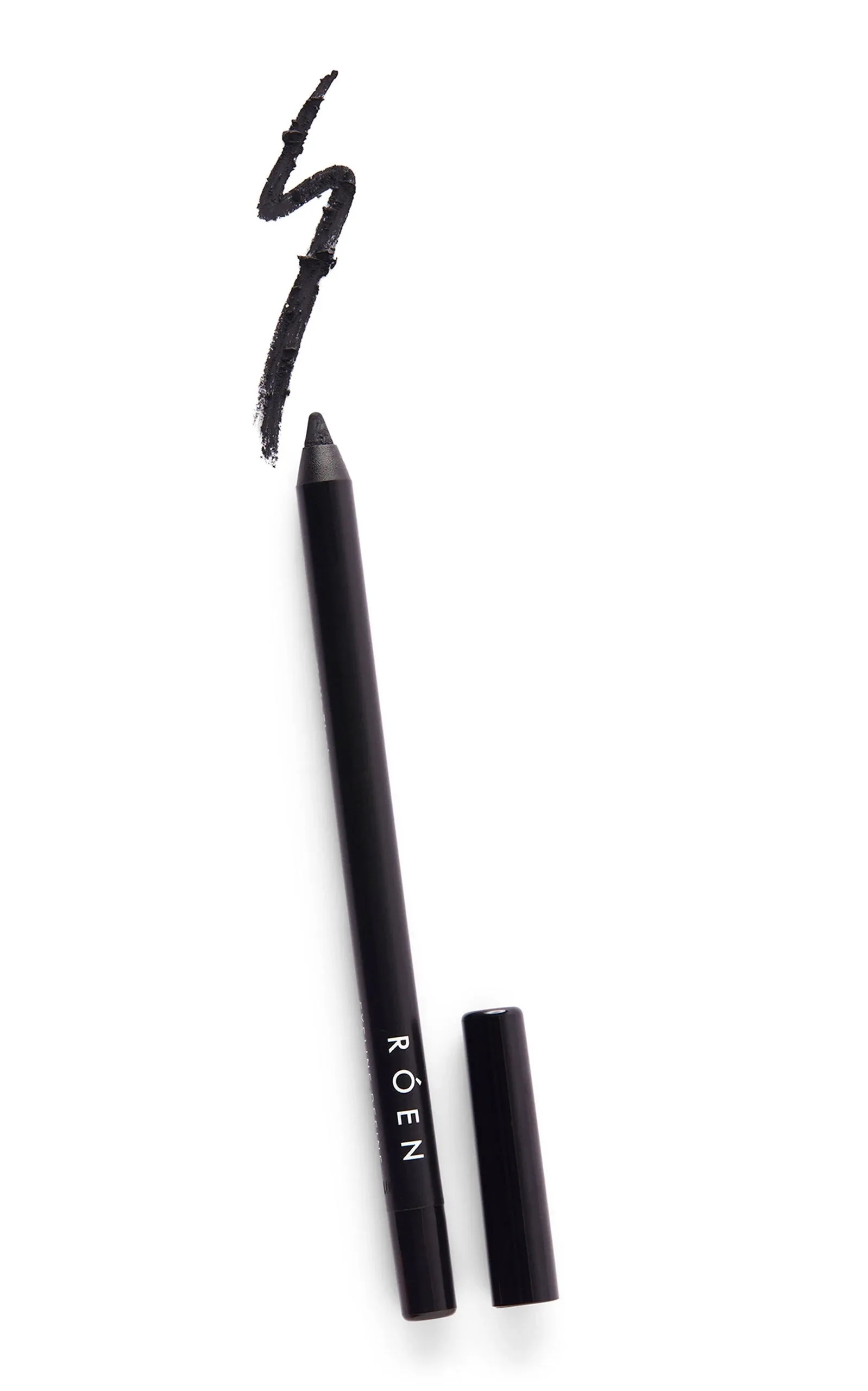 RÓEN - Eyeline Define Eyeliner Pencil | Vegan, Cruelty-Free, Clean Makeup (Matte Deep Brown)