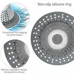 Drain Hair Catcher/Bathtub Drain Cover/Drain Protector for Pop-Up & Regular D...