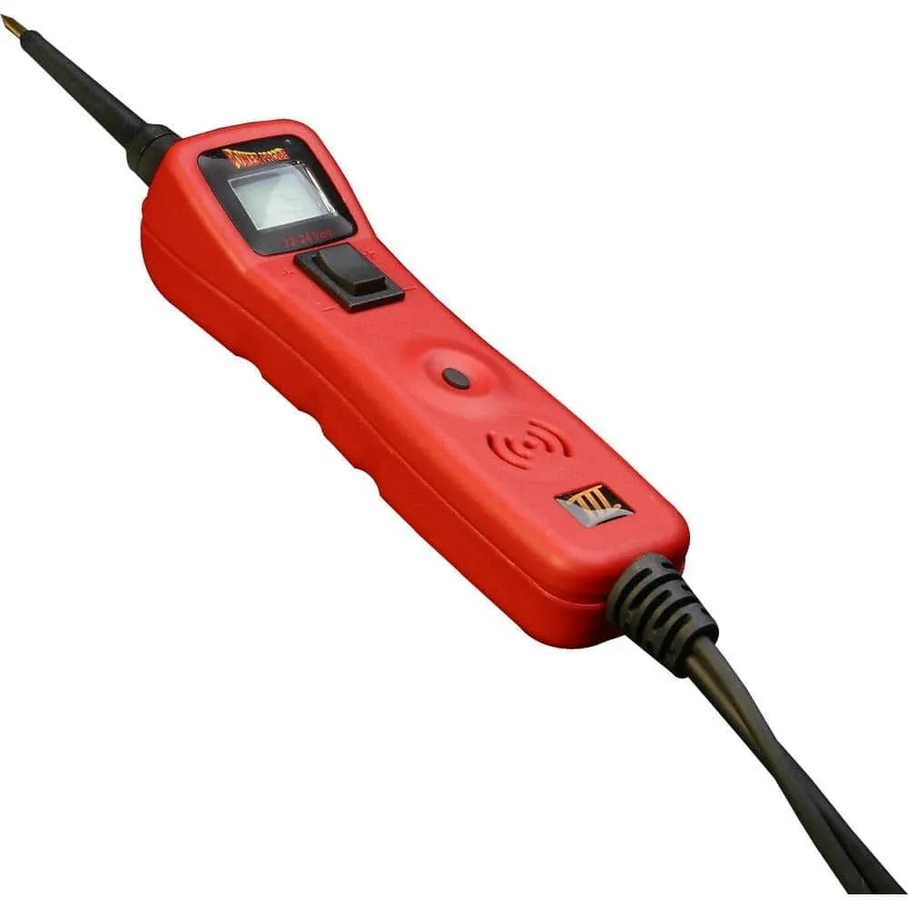 PP3CSRED Power Probe III Circuit Tester (Red)