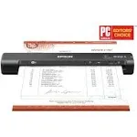 Epson Workforce ES-60W Wireless Portable Sheet-fed Document Scanner for PC &amp; Mac