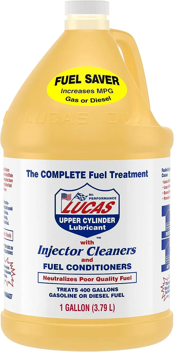 Lucas Oil 10013 Fuel Treatment Gallon 7.5 Pound