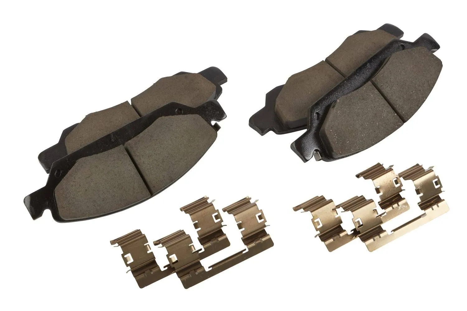 GM Genuine Parts 171-1243 Front Disc Brake Pad Set