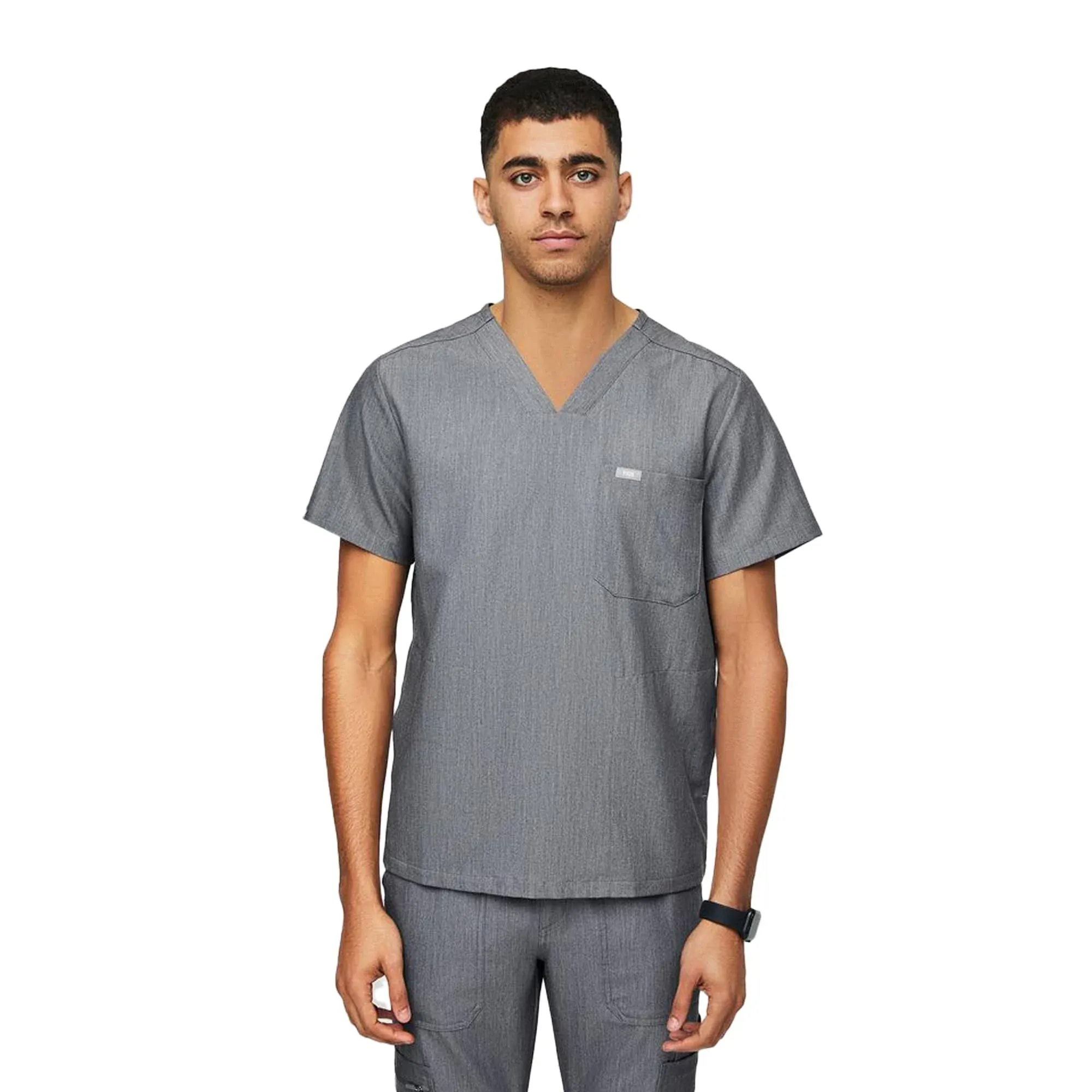 FIGS Men's Chisec Three-Pocket Scrub Top