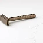 Henson Shaving AL13 Mild de Safety Razor Tan