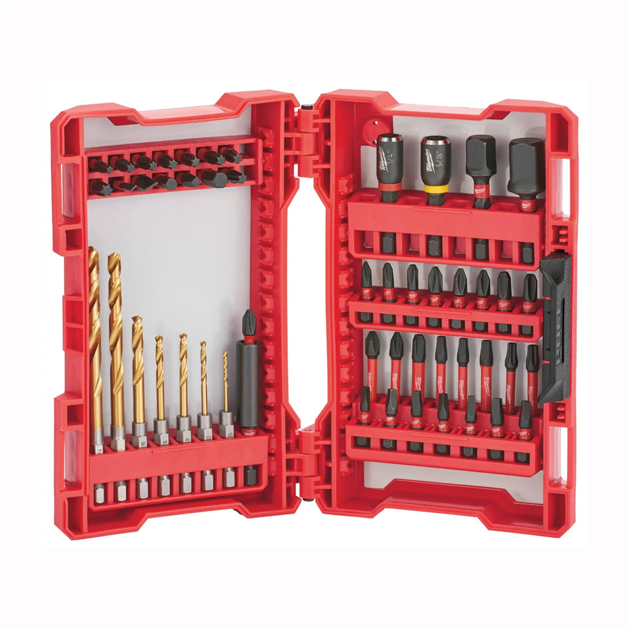 Milwaukee 48-32-4013 50-Piece Shockwave Impact Set