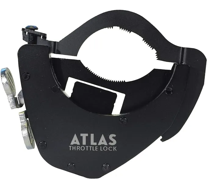 ATLAS Throttle Lock - A Motorcycle Cruise Control Throttle Assist, Bottom KIT