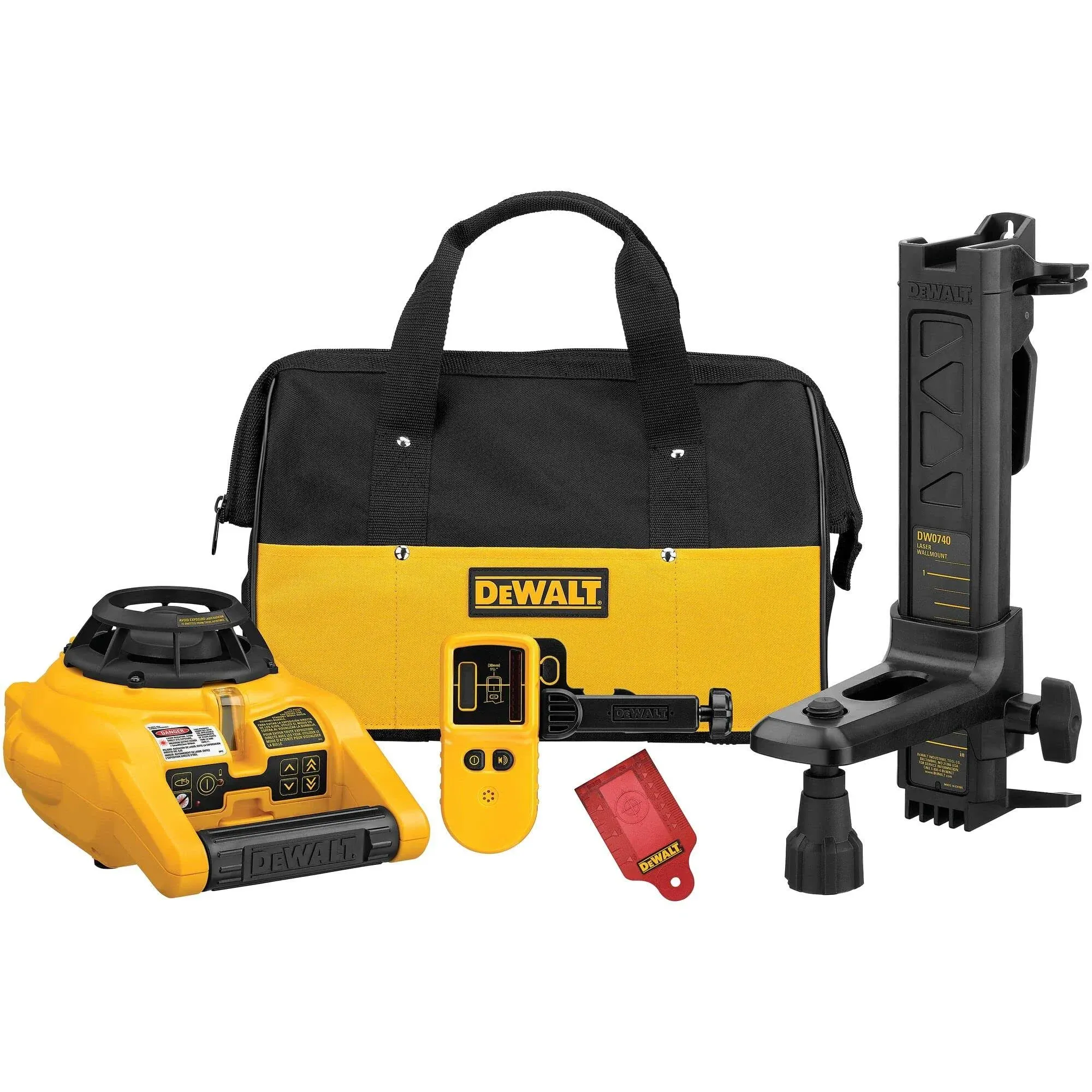 DeWalt Self-Leveling Rotary Laser DW074KD