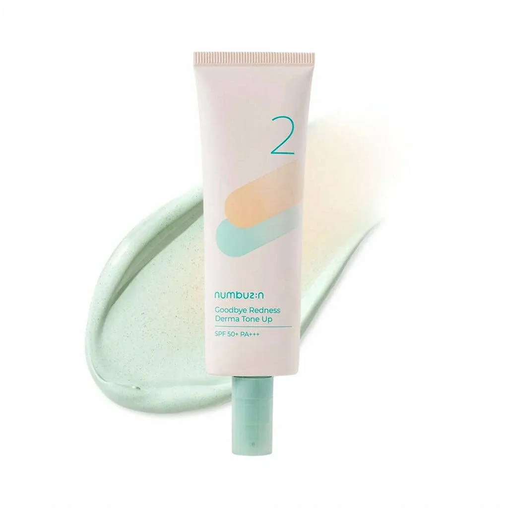 No.2 Goodbye Redness Derma Tone Up