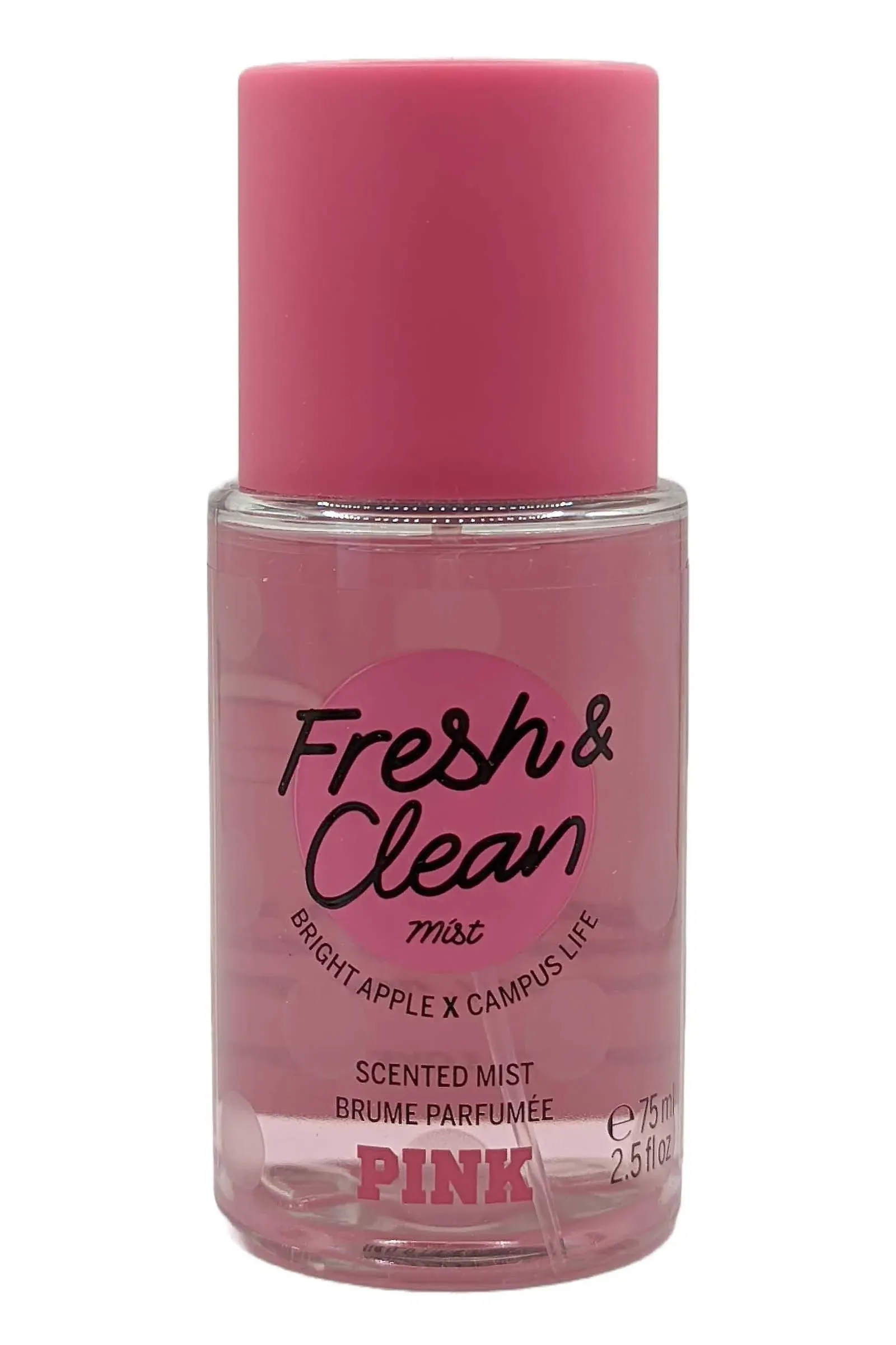 Victoria&#039;s Secret Pink Fresh &amp; Clean Scented Mist Travel Size 2.5 Fl Oz