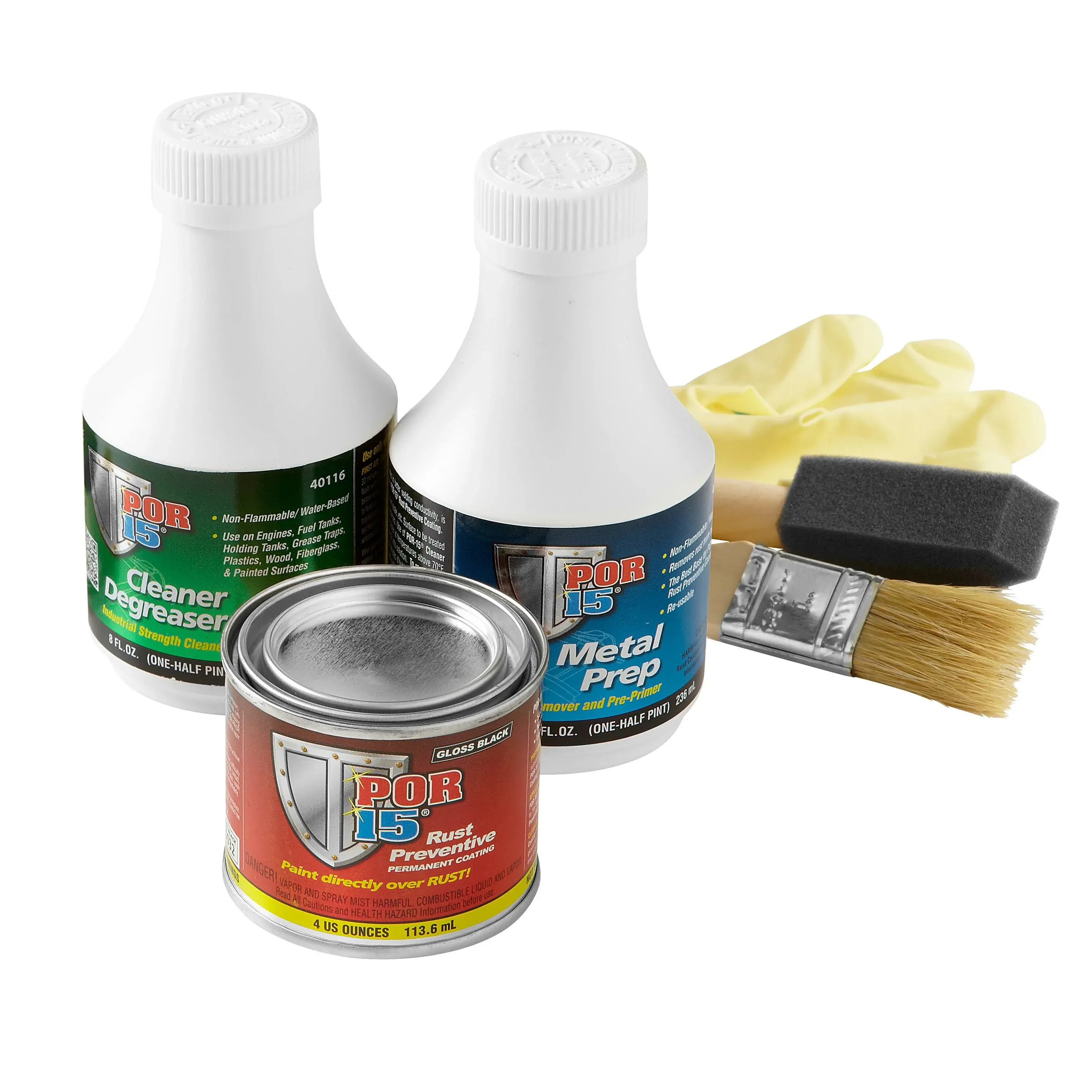 Por-15 Stop Rust Kit