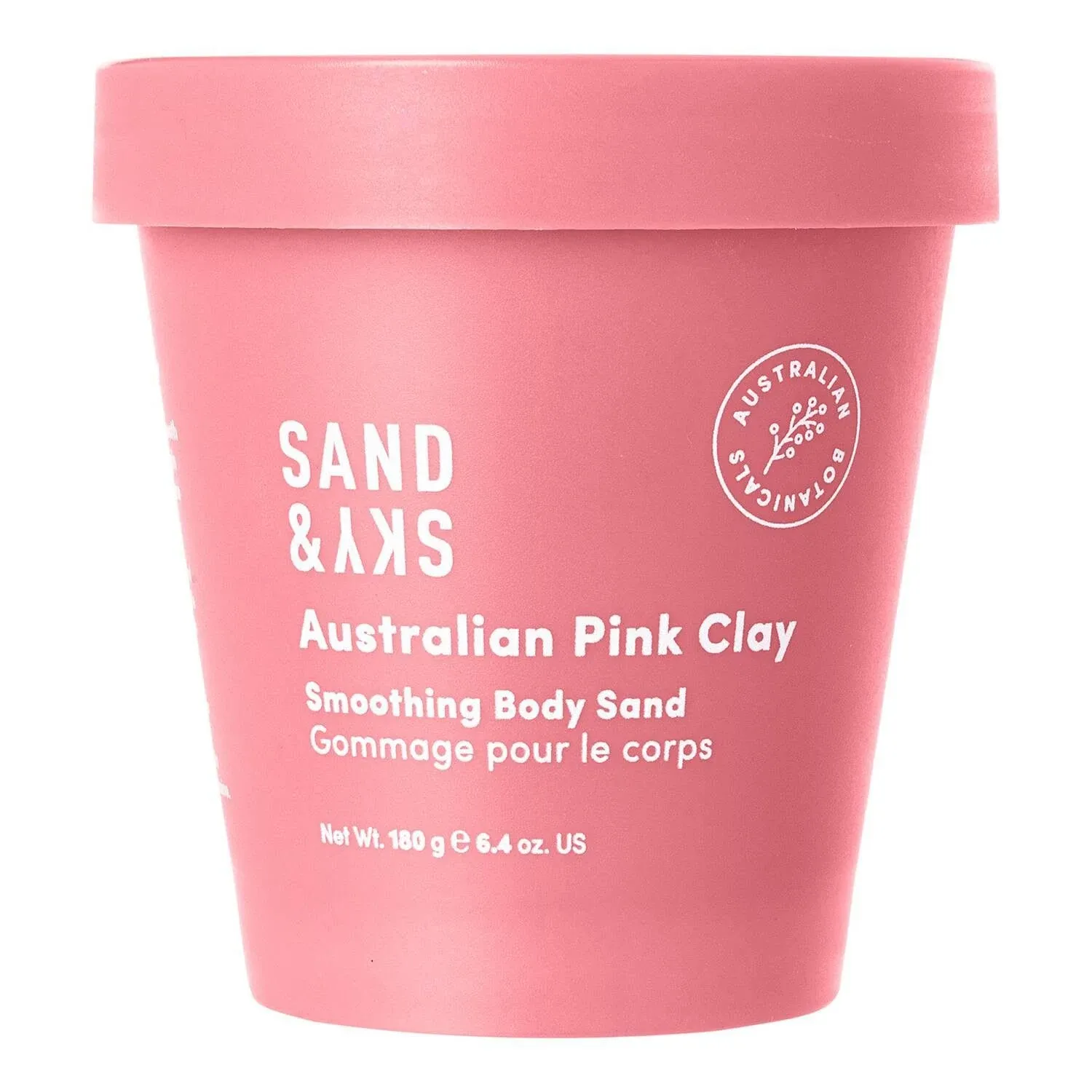 Australian Pink Clay - Smoothing Body Sand 180g