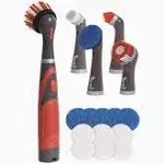 Rubbermaid Power Scrubber - 18pc