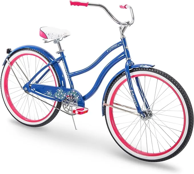 Huffy Cruiser Bike, Fairmont or Woodhaven Model 20/24/26 Inch Sizes