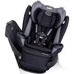 Evenflo Revolve360 Extend Rotational All-in-One Convertible Car Seat with Quick Clean Cover - Revere Gray