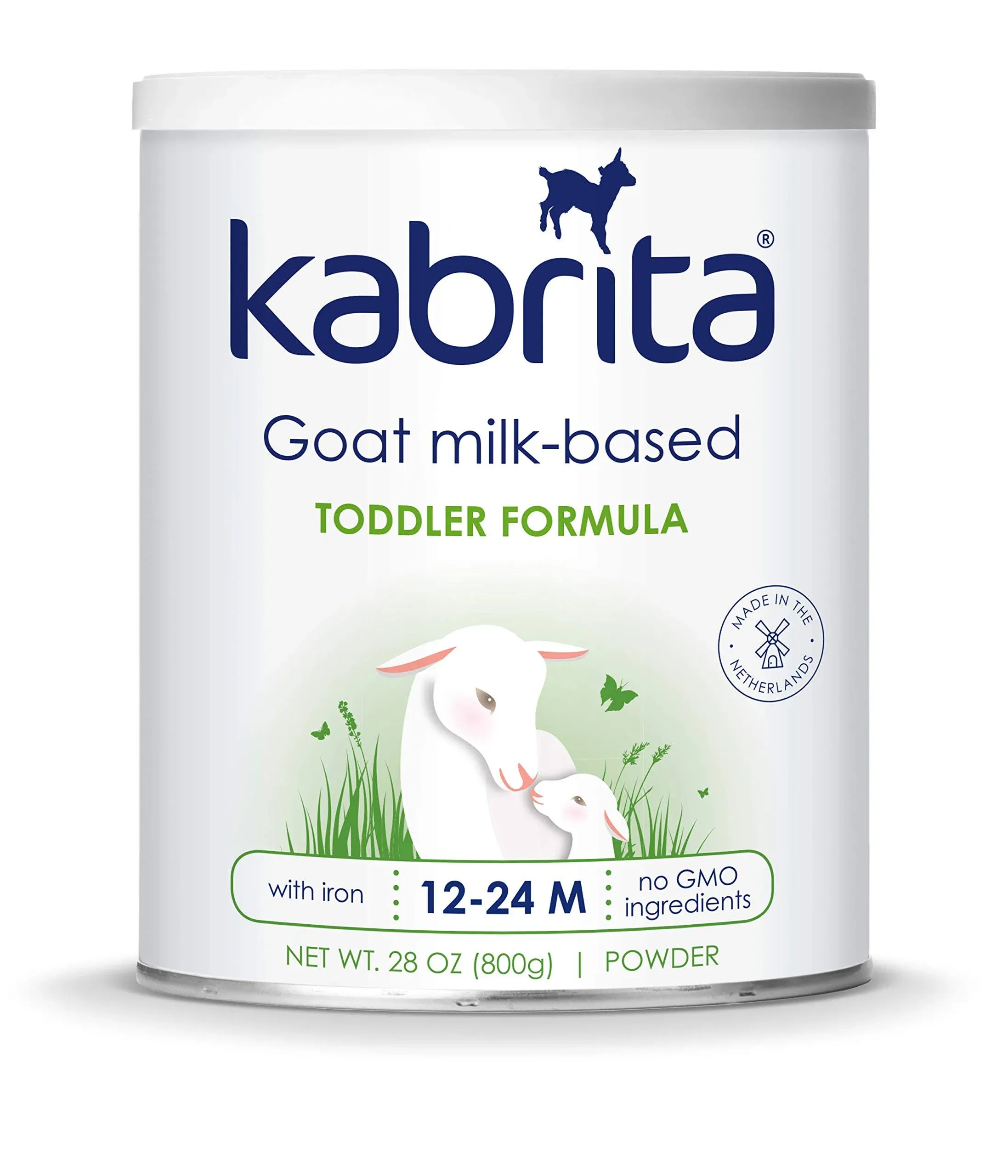 Kabrita Goat Milk Toddler Formula - 12-24 Months - Case of 6 - 28 oz