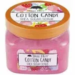 Tree Hut Cotton Candy Shea Sugar Exfoliating &amp; Hydrating Body Scrub, 18 ounce