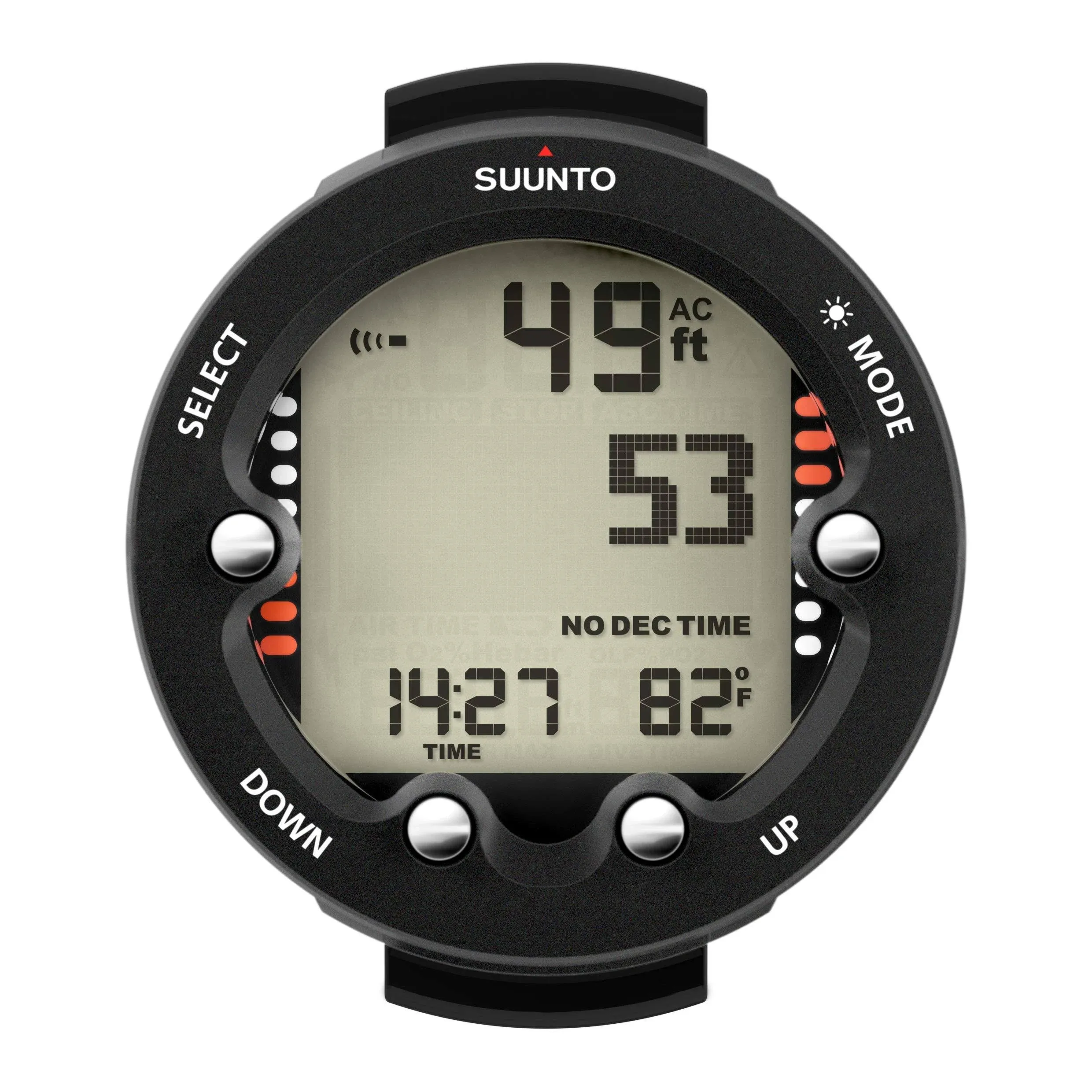 Suunto Zoop Novo Dive Computer - Black