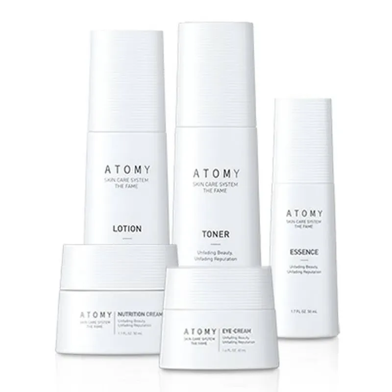 Atomy The Fame Skin Care System 1 SET including 5 kinds of skincare - Lotion,...