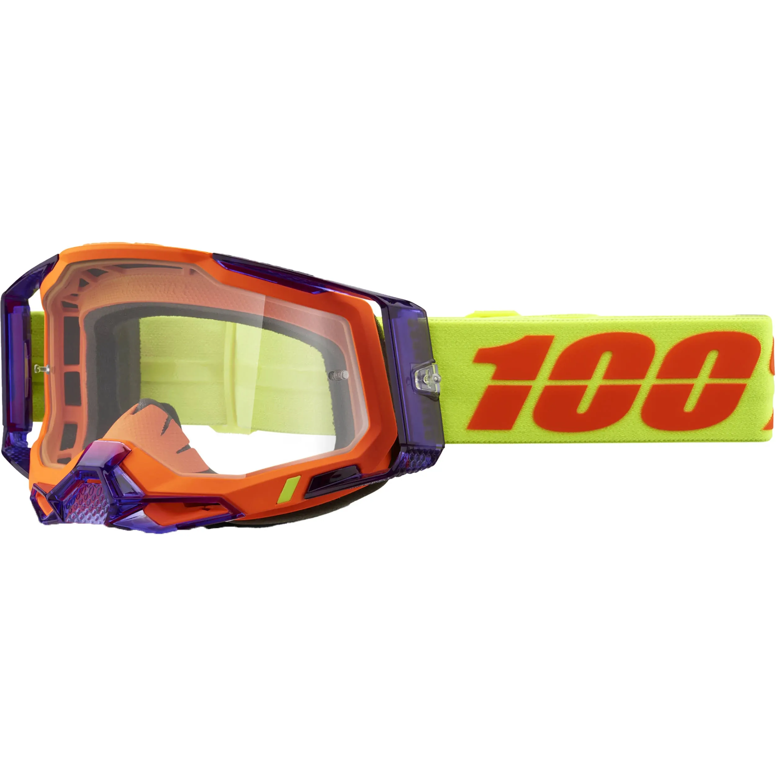 100 Percent Racecraft 2 Goggles - Clear Lens Panam