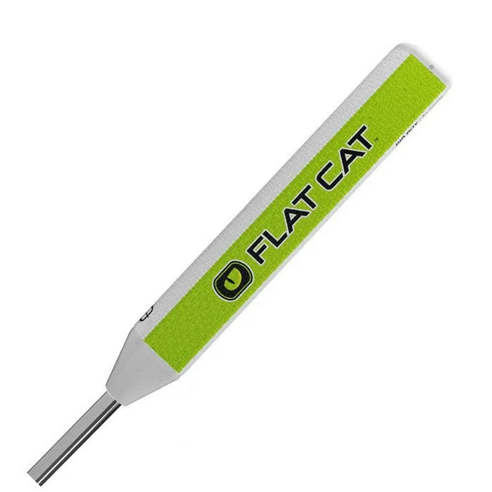 FLAT CAT New Big Boy White/Green/Black Oversize Putter Grip