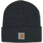 Carhartt Acrylic Watch Hat, Charcoal Heather, Toddler