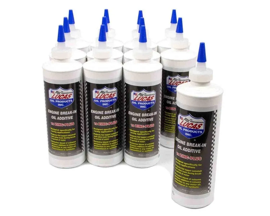 Lucas Oil Engine Break-In Oil Additive 10063