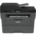 Brother DCP-L2550DW Compact Monochrome Laser Multifunction Printer - Black