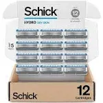 Schick Hydro Razor Refills for Men