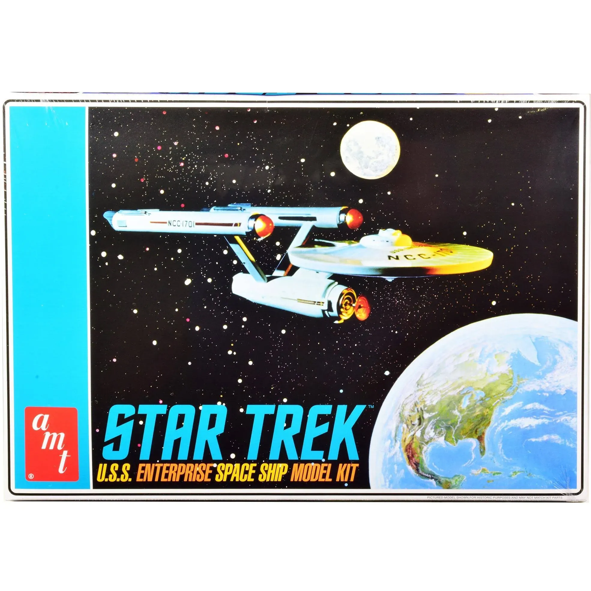 1/650 Star Trek Classic U.S.S. Enterprise Model Kit