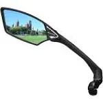 MEACHOW New Scratch Resistant Glass Lens,Handlebar Bike  Assorted Colors 