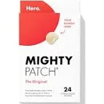 Hero Mighty Patch Original Acne Pimple Patches (24 ct)