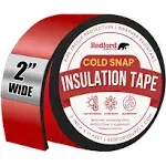 2 inch Pipe Insulation Tape - Weather Resistant Water Pipe Wrap Tape - Outdoor Water Pipe Insulation Wrap, Insulation Tape for Water pipes, Pipe