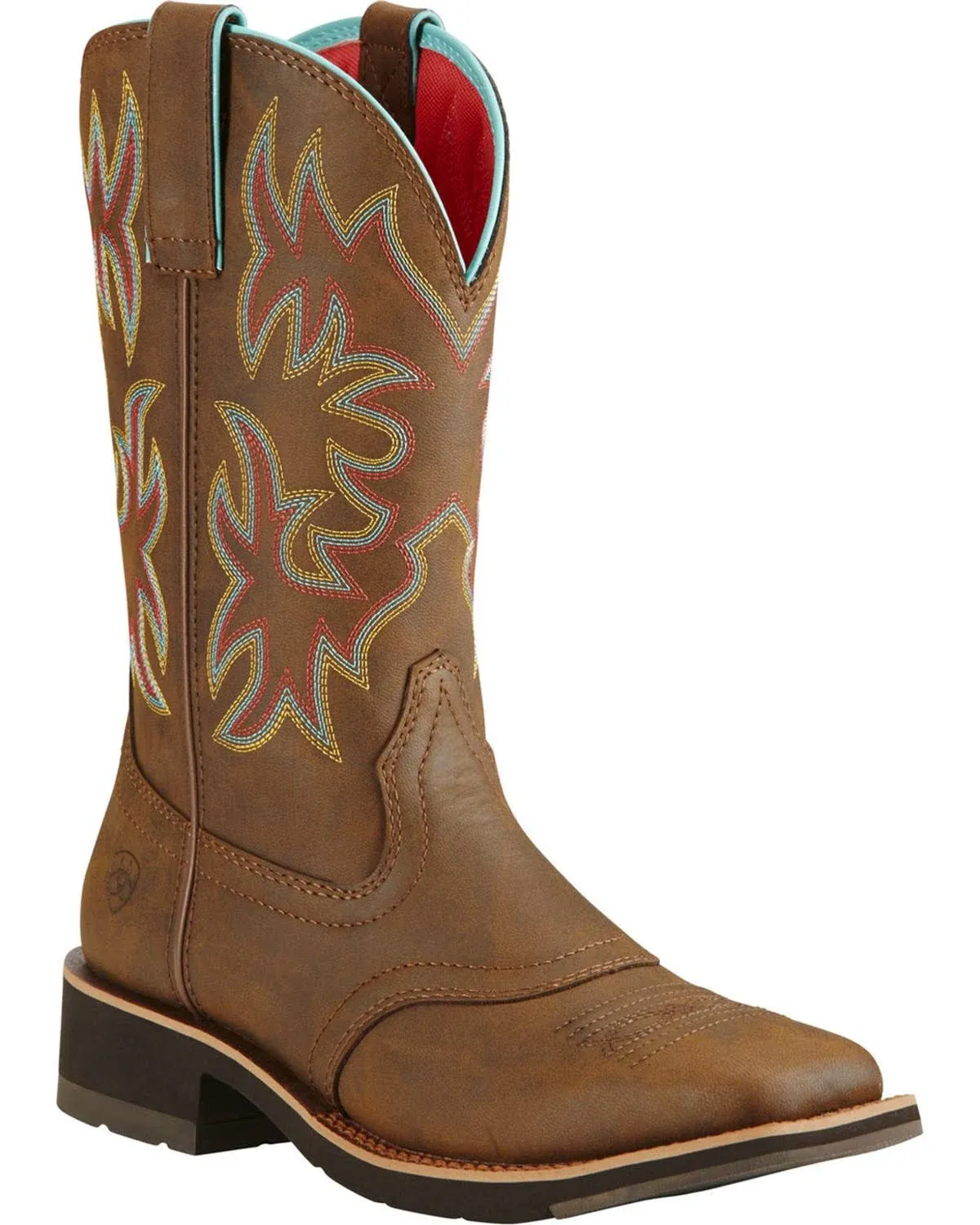 Ariat Women's Delilah Western Boots, Brown