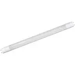 NYLL - 18 inch/ 18" Plug & Play LED Tube – Cool White (4100K) T8 LED Lamp Directly Relamp & Replace 15W Fluorescent Bulbs F15T12, F15T8, FO13/741