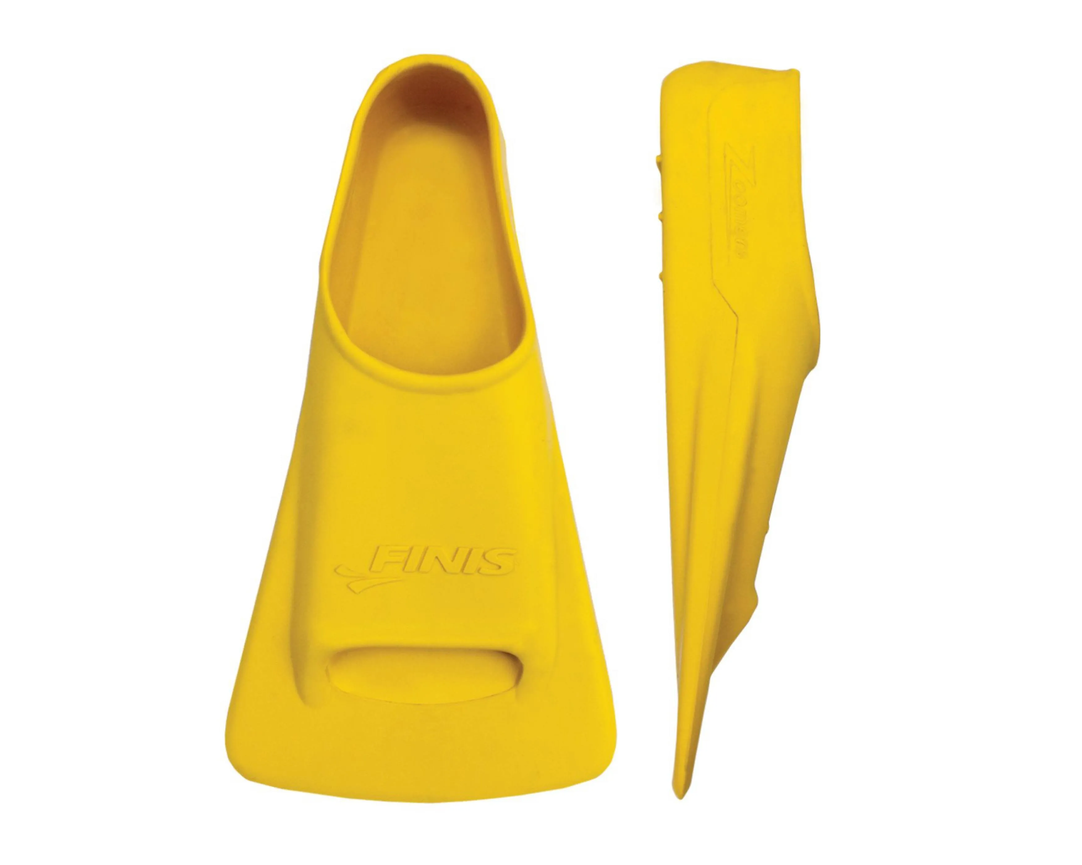 FINIS Zoomers Gold Short Blade Swim Fins