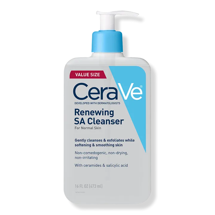 CeraVe Renewing SA Cleanser For Normal Skin