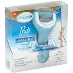 Amope Pedi Perfect Wet &amp; Dry Rechargeable Foot File TRAVEL/STOARE BAG ONLY