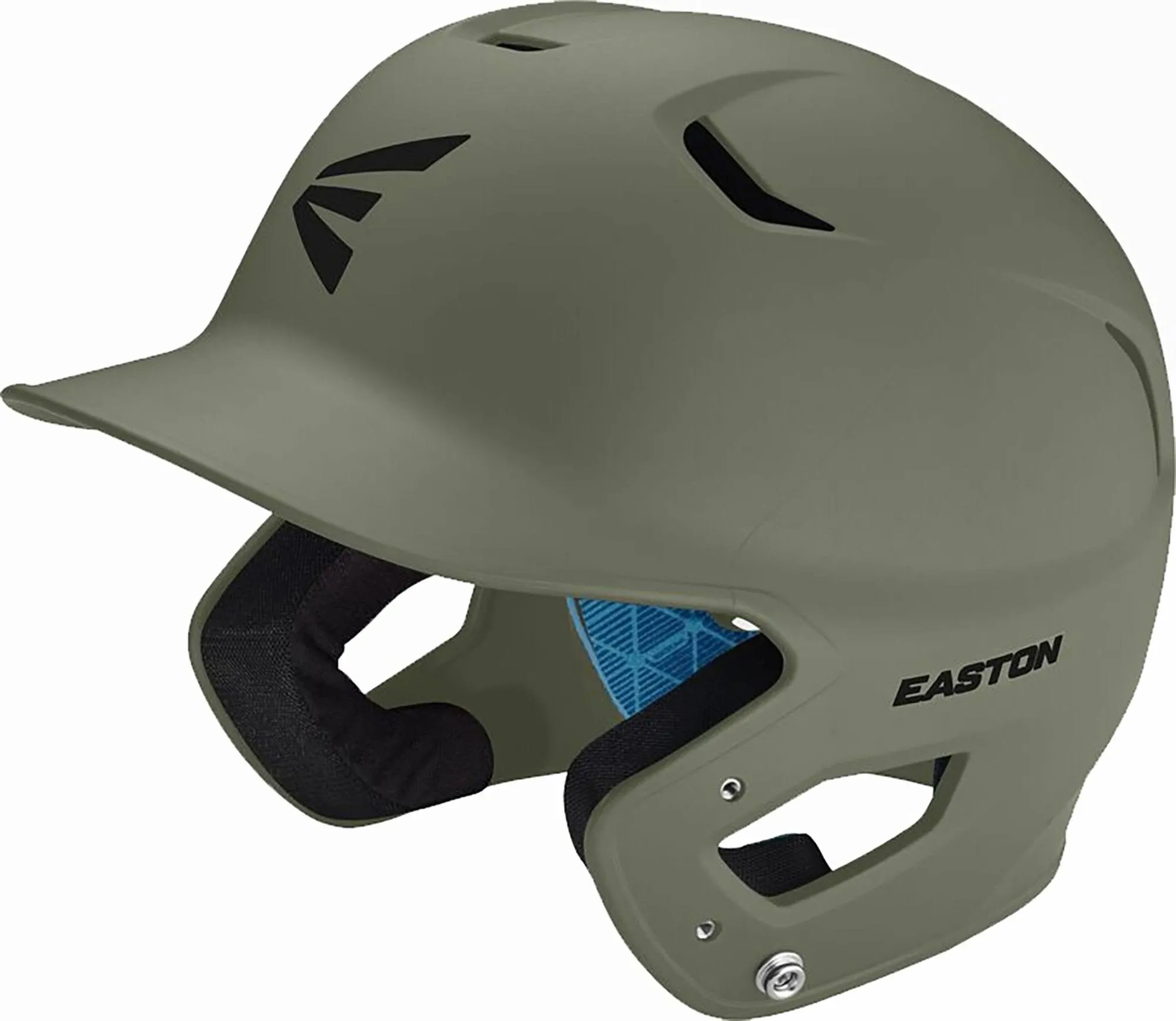 Easton Z5 2.0 Matte Baseball Batting Helmet Military Green / Junior