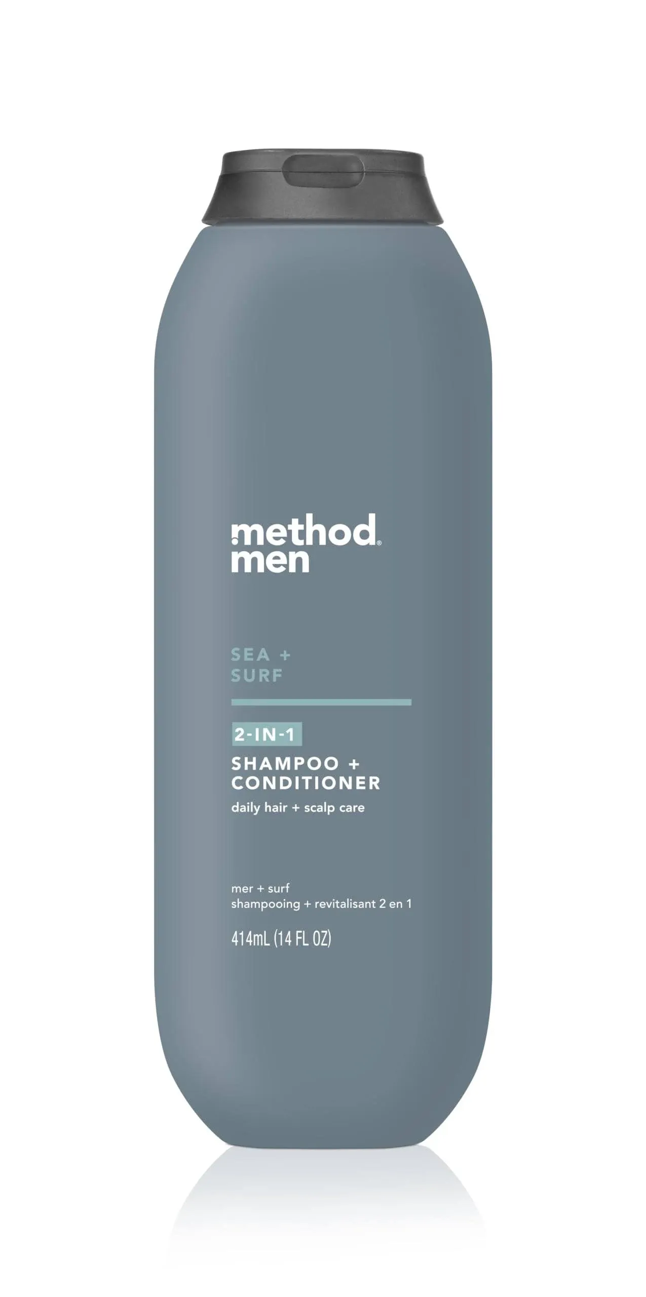 Method Men 2 in 1 Shampoo + Conditioner Sea & Surf - 14.0 fl oz