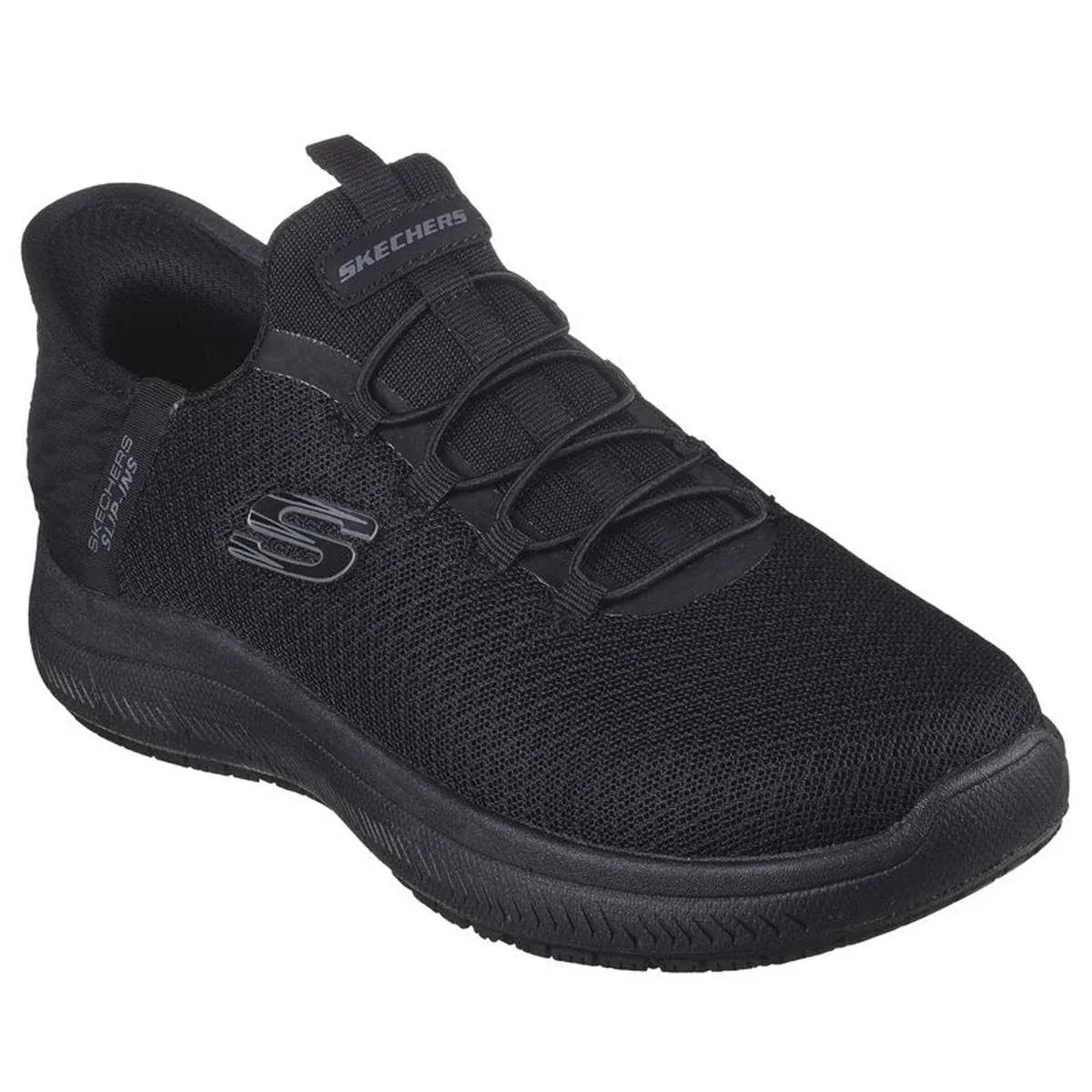 Skechers Work Slip-ins: Summits SR-Enslee 8.5 Women's Black Shoe