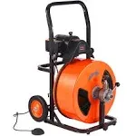 VEVOR 3/4-in Dia x 100-ft L Machine Auger Rubber | ZDJJKLSGDSTJZL4U4V1