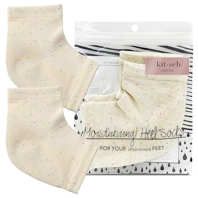 Kitsch Moisturizing Spa Heel Socks