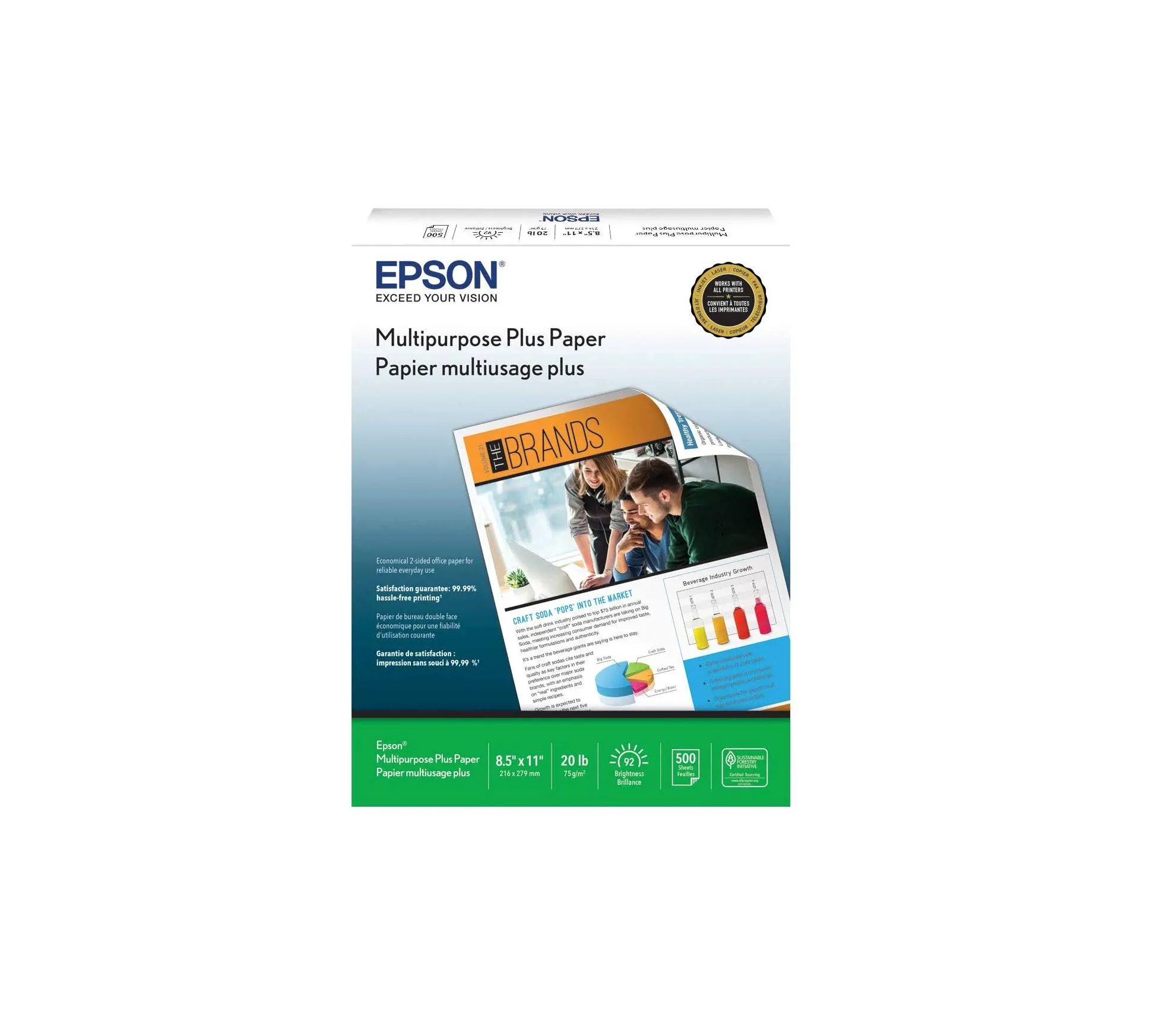 Epson Multipurpose Plus Paper S450217-4